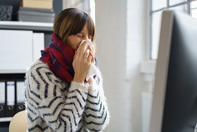 Are you feeling under the weather? Advice for flu sufferers this winter
